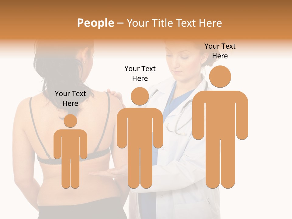 Hospital Exam System PowerPoint Template