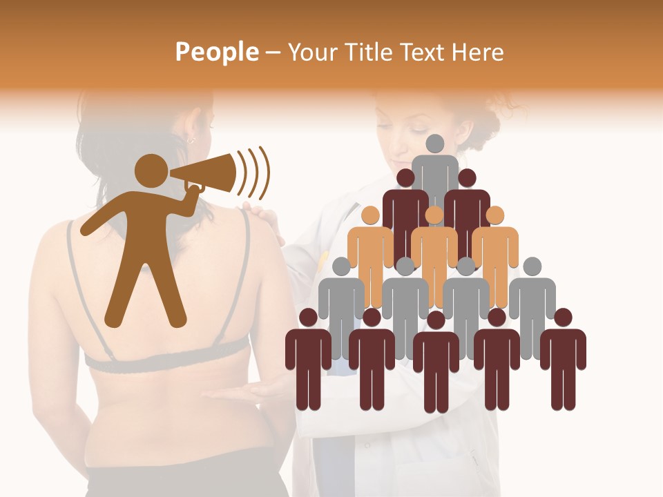 Hospital Exam System PowerPoint Template