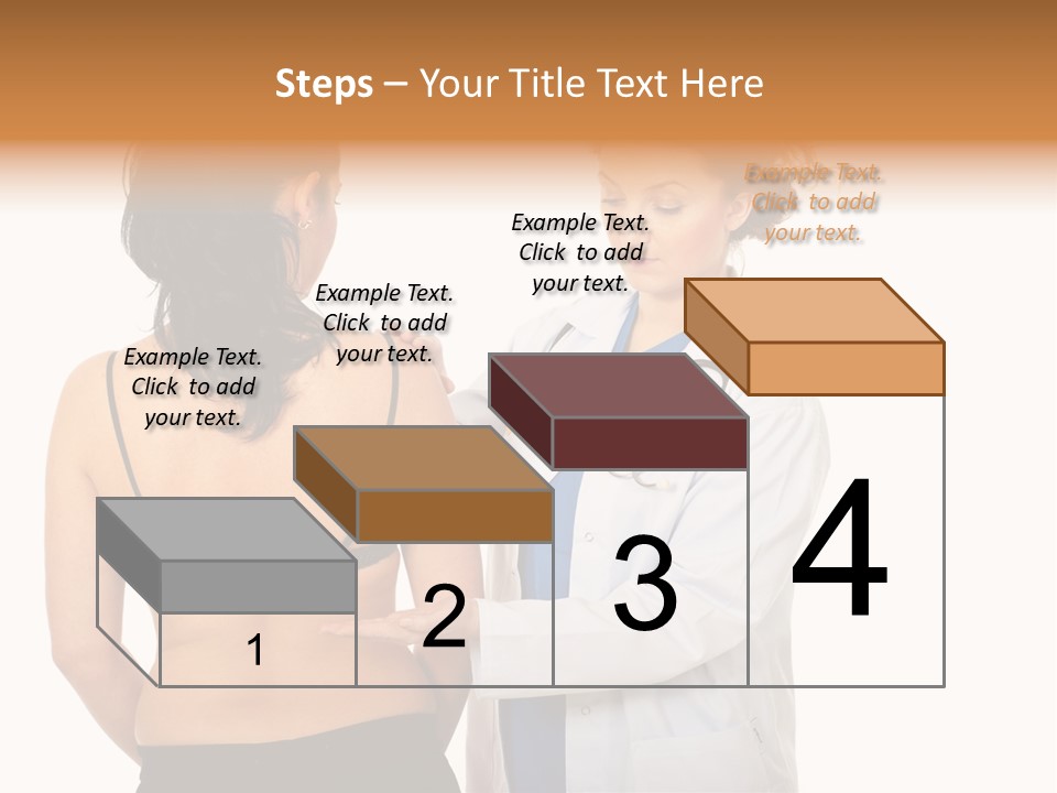 Hospital Exam System PowerPoint Template
