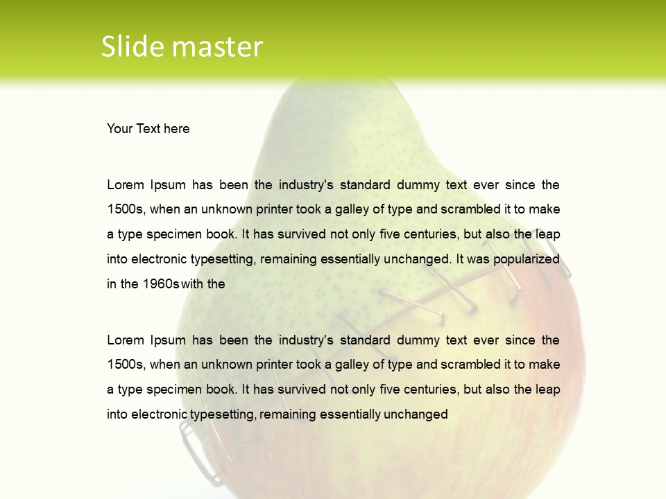 Falsification Health Genetic PowerPoint Template