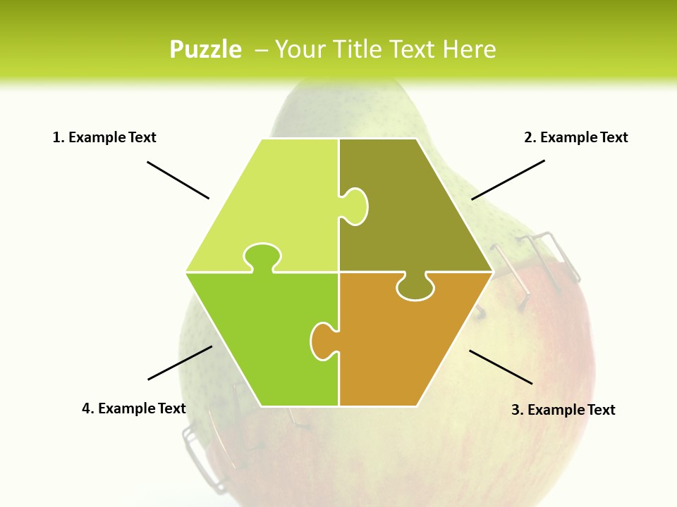 Falsification Health Genetic PowerPoint Template