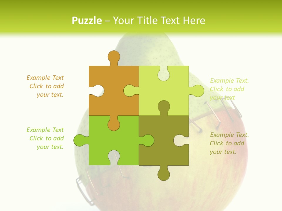 Falsification Health Genetic PowerPoint Template