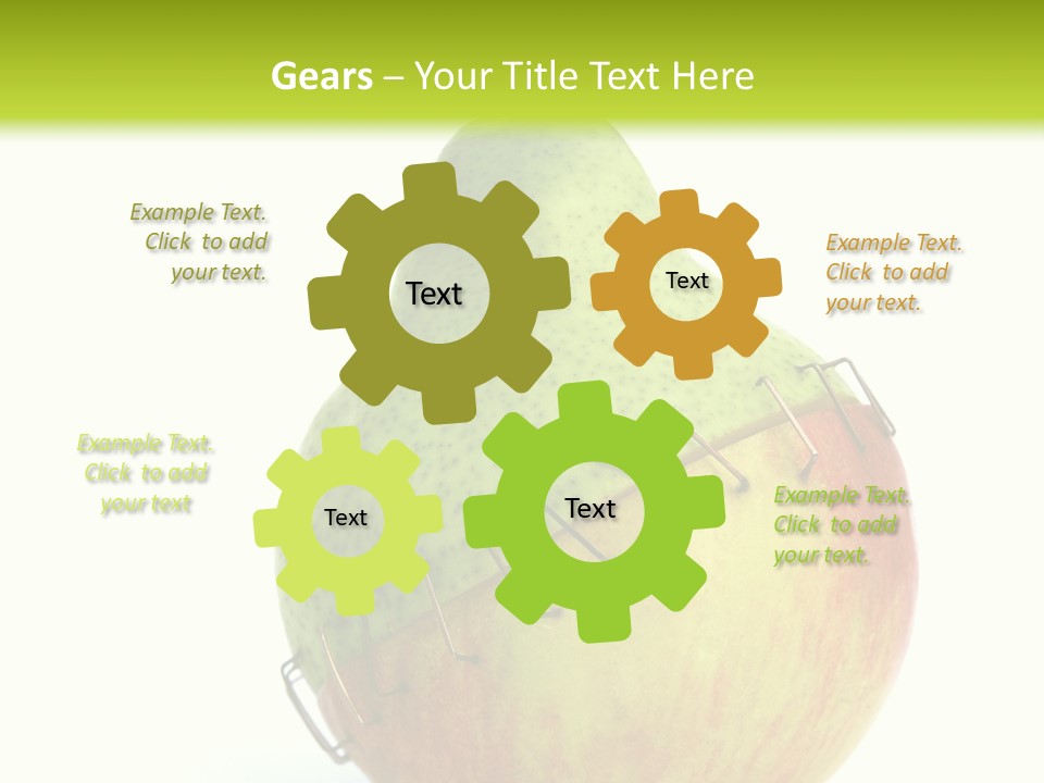 Falsification Health Genetic PowerPoint Template