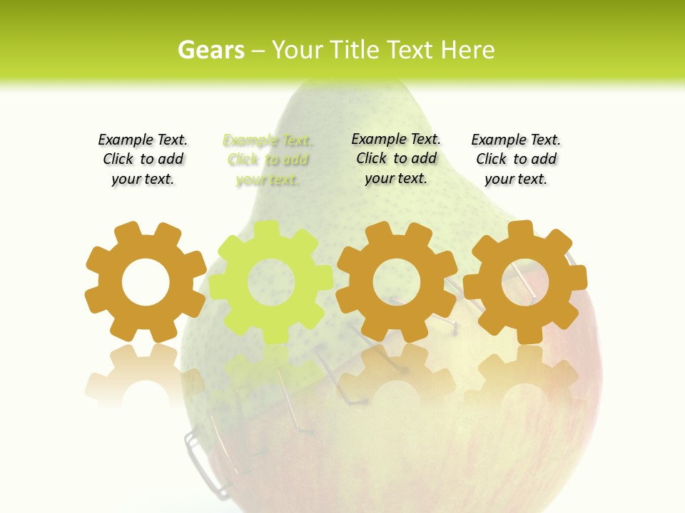 Falsification Health Genetic PowerPoint Template