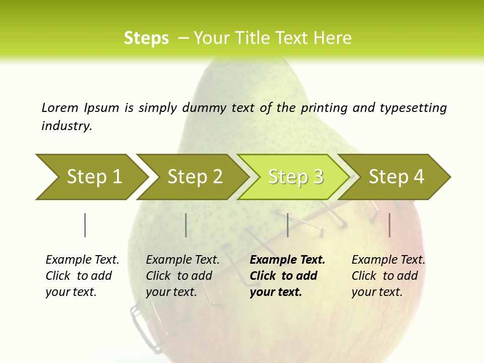 Falsification Health Genetic PowerPoint Template