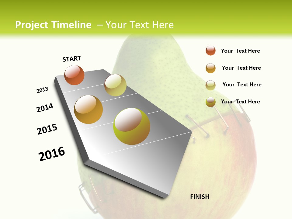 Falsification Health Genetic PowerPoint Template