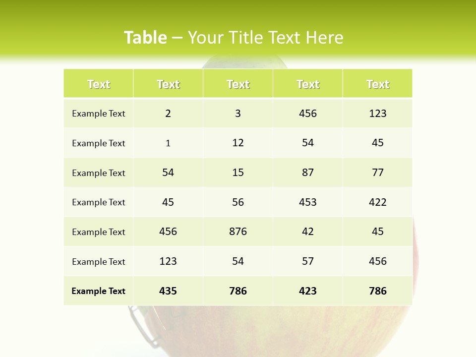 Falsification Health Genetic PowerPoint Template