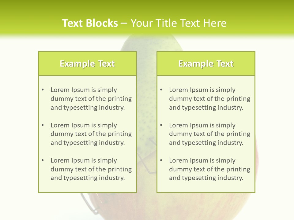 Falsification Health Genetic PowerPoint Template