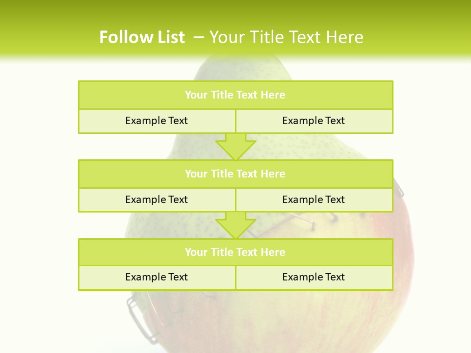 Falsification Health Genetic PowerPoint Template