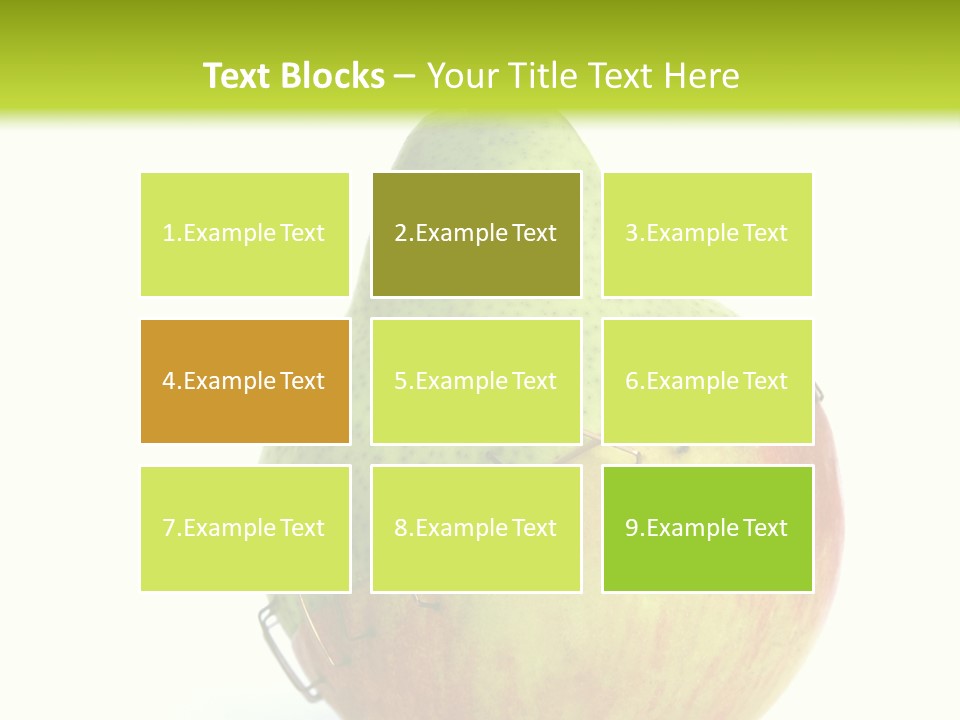 Falsification Health Genetic PowerPoint Template