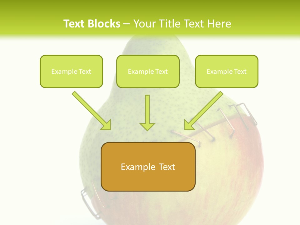 Falsification Health Genetic PowerPoint Template