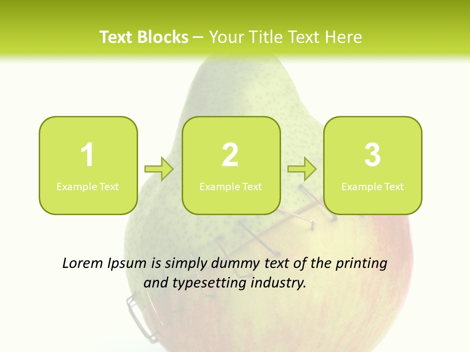 Falsification Health Genetic PowerPoint Template