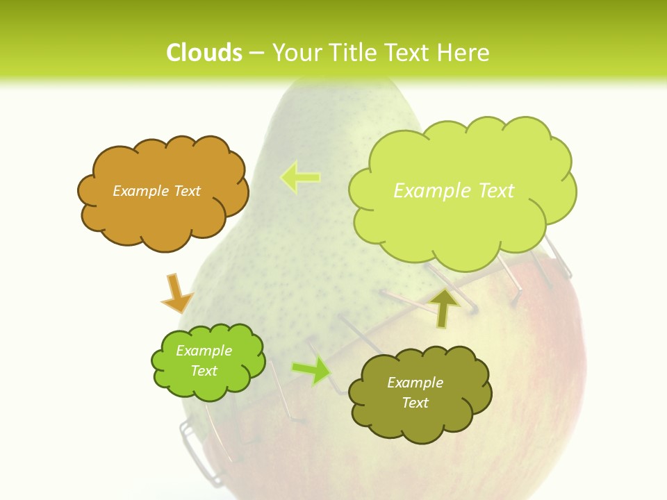 Falsification Health Genetic PowerPoint Template
