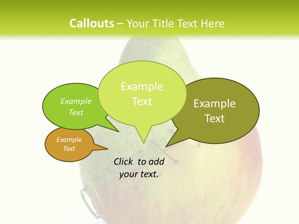 Falsification Health Genetic PowerPoint Template