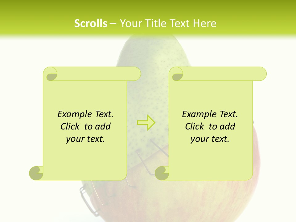 Falsification Health Genetic PowerPoint Template