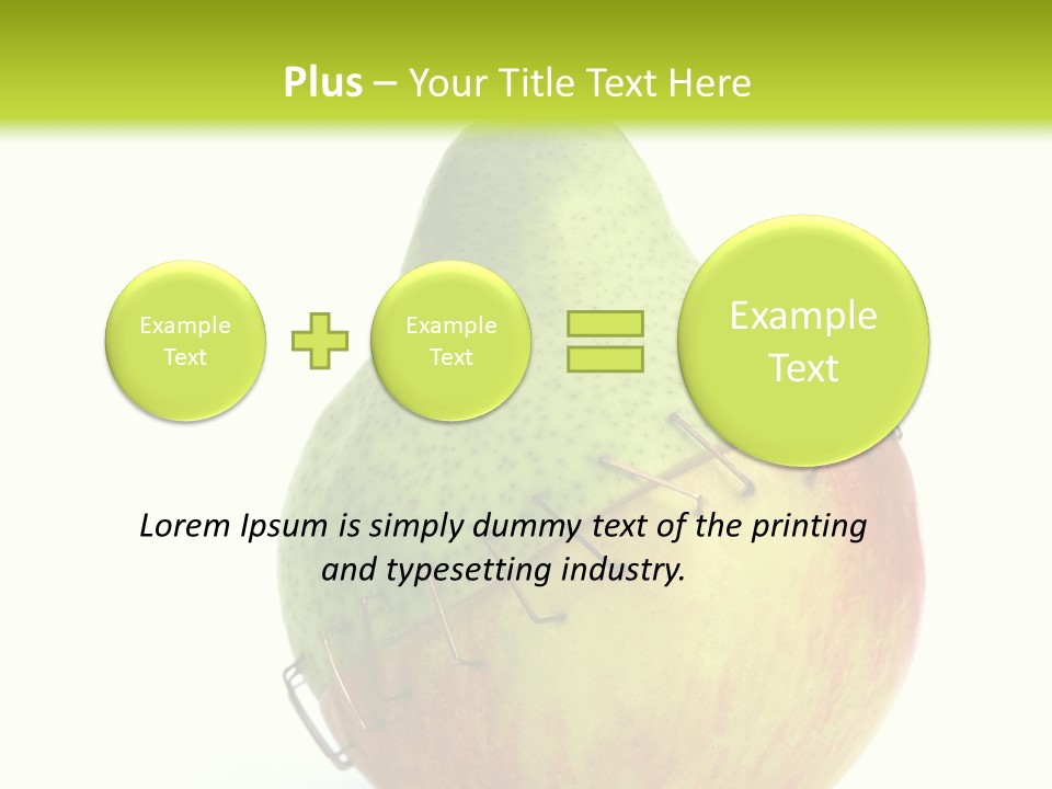 Falsification Health Genetic PowerPoint Template