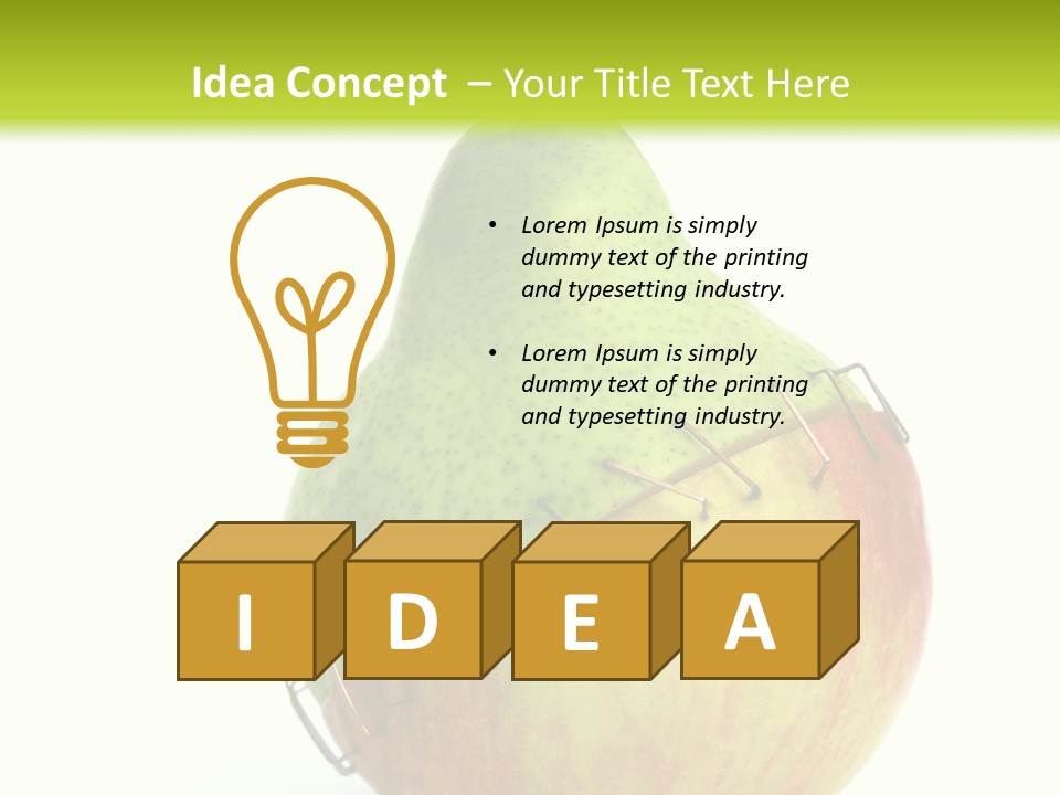 Falsification Health Genetic PowerPoint Template