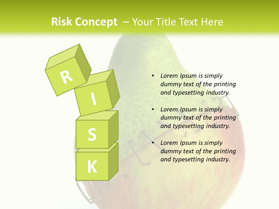 Falsification Health Genetic PowerPoint Template