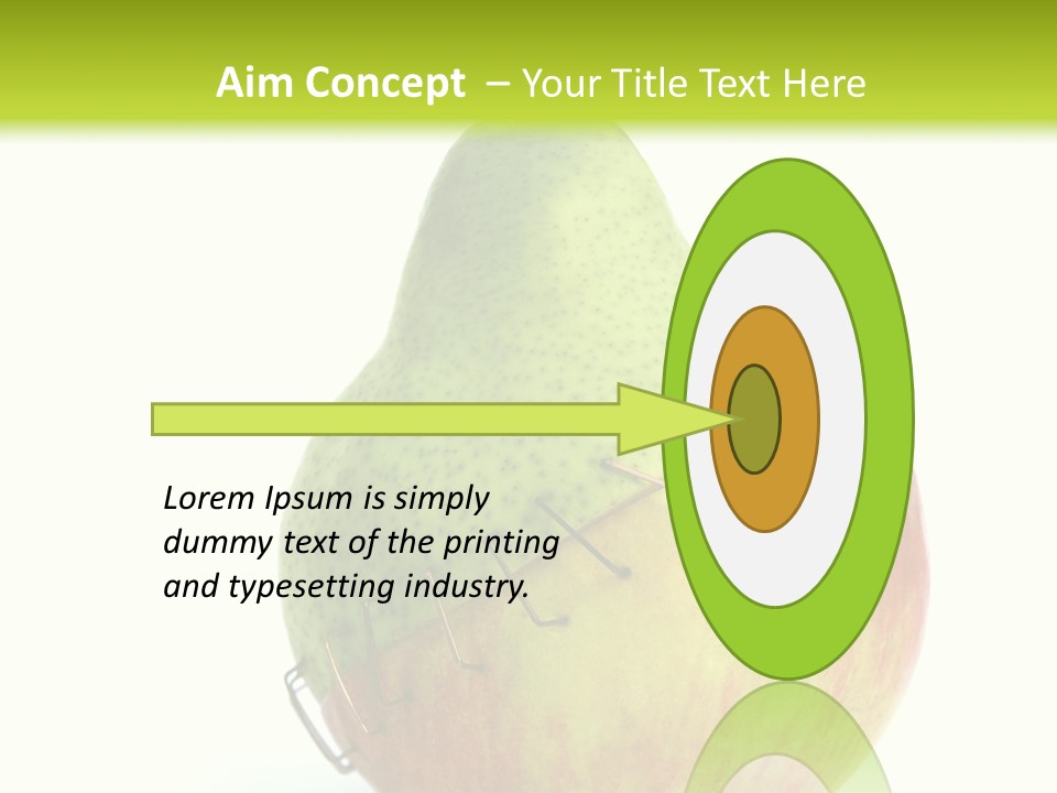 Falsification Health Genetic PowerPoint Template