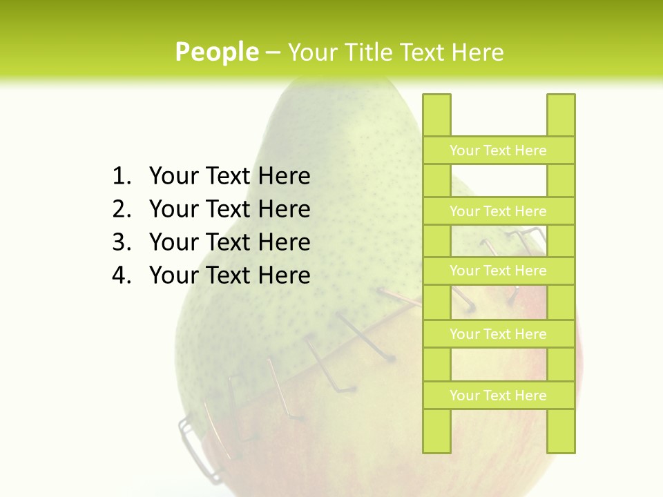 Falsification Health Genetic PowerPoint Template