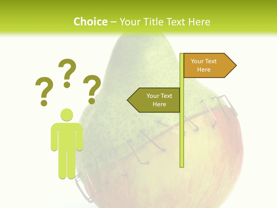 Falsification Health Genetic PowerPoint Template