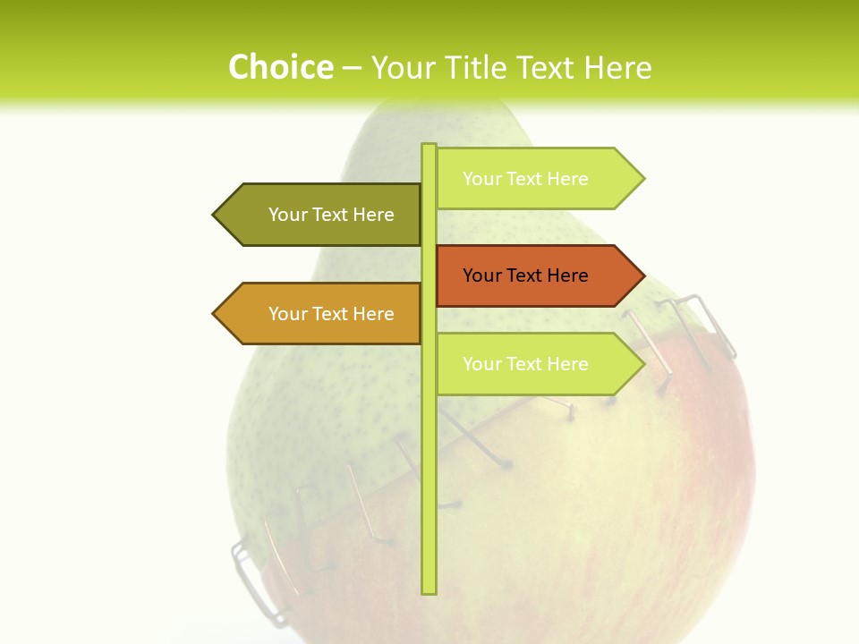 Falsification Health Genetic PowerPoint Template