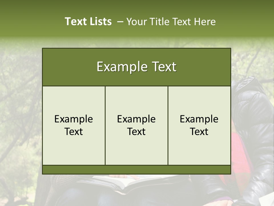 Interesting Book Girls PowerPoint Template