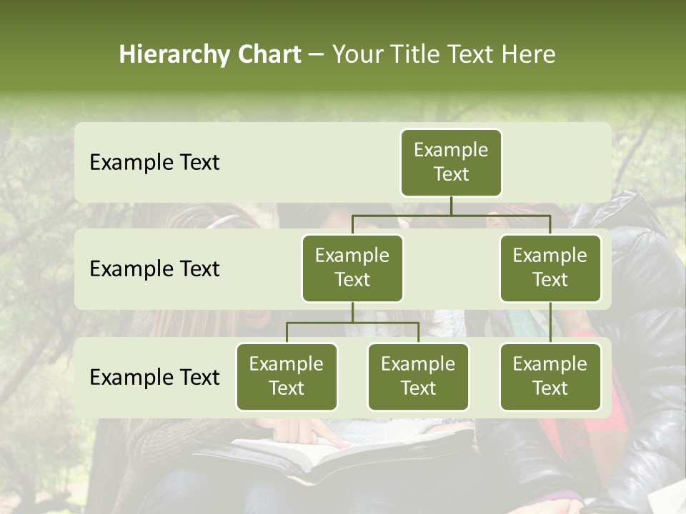 Interesting Book Girls PowerPoint Template