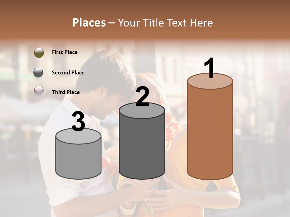 Sun Man Holiday PowerPoint Template