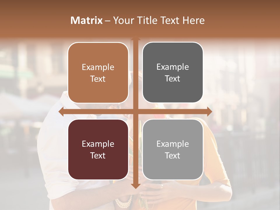 Sun Man Holiday PowerPoint Template