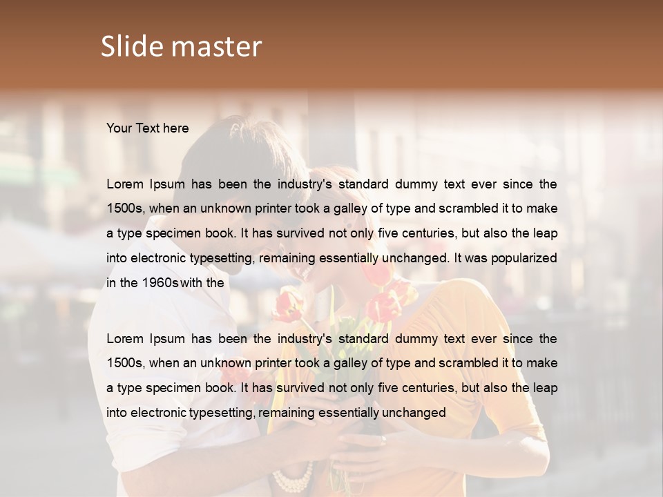 Sun Man Holiday PowerPoint Template