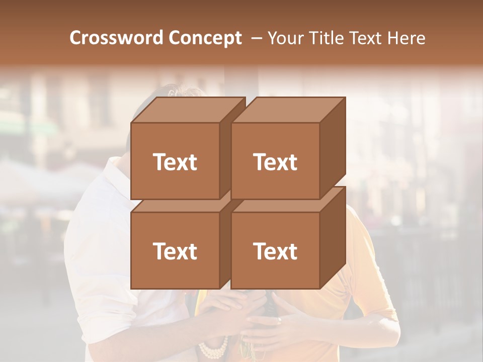 Sun Man Holiday PowerPoint Template