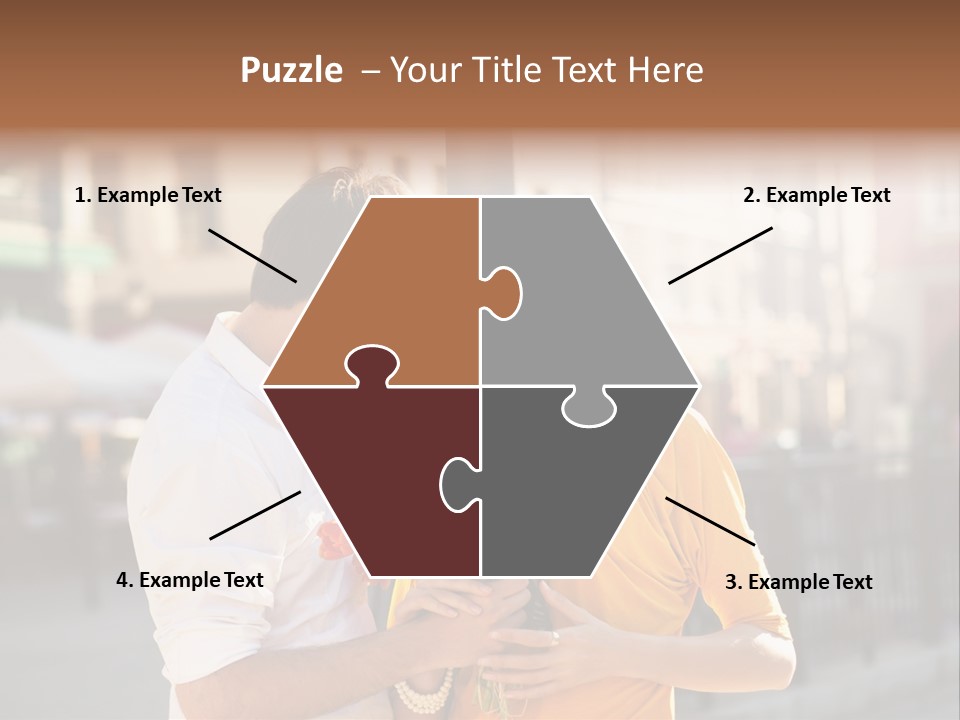 Sun Man Holiday PowerPoint Template