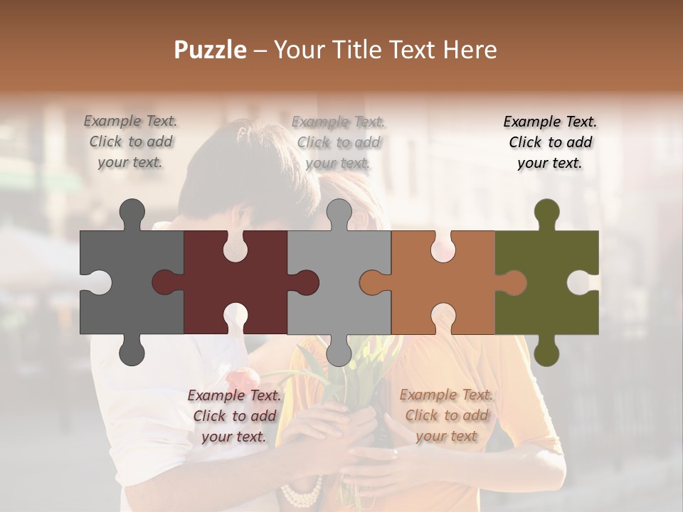 Sun Man Holiday PowerPoint Template