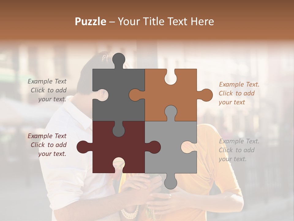 Sun Man Holiday PowerPoint Template