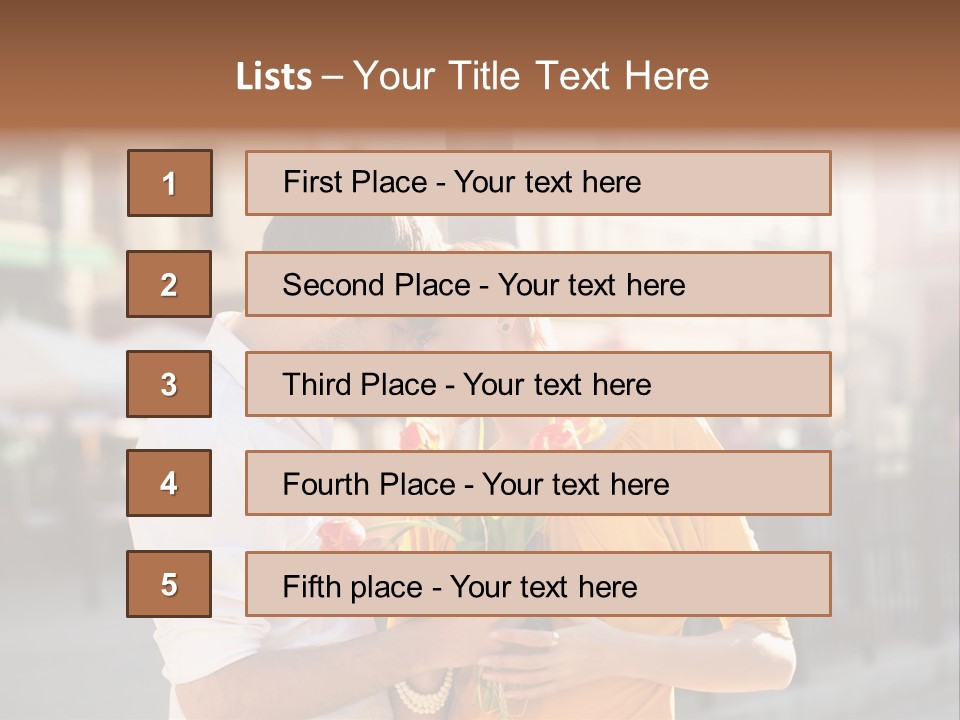Sun Man Holiday PowerPoint Template