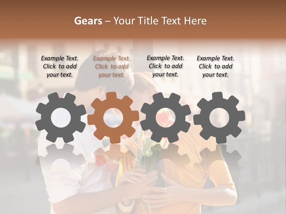 Sun Man Holiday PowerPoint Template