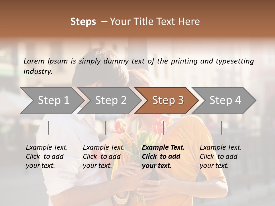 Sun Man Holiday PowerPoint Template