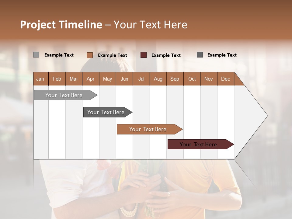 Sun Man Holiday PowerPoint Template