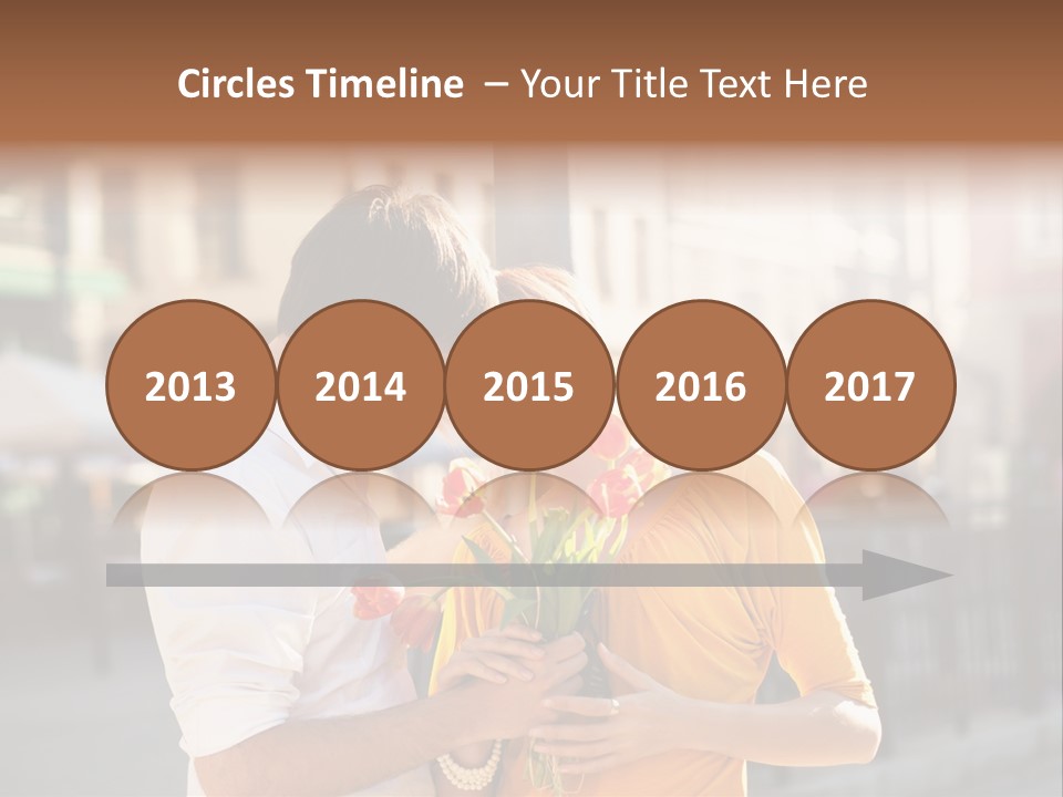 Sun Man Holiday PowerPoint Template