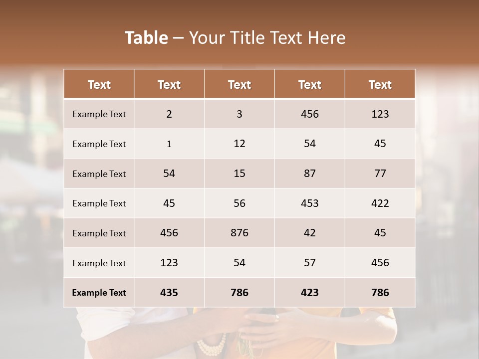 Sun Man Holiday PowerPoint Template