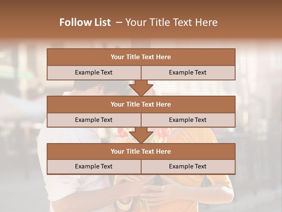Sun Man Holiday PowerPoint Template