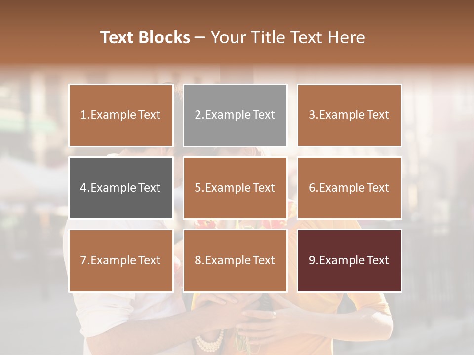 Sun Man Holiday PowerPoint Template