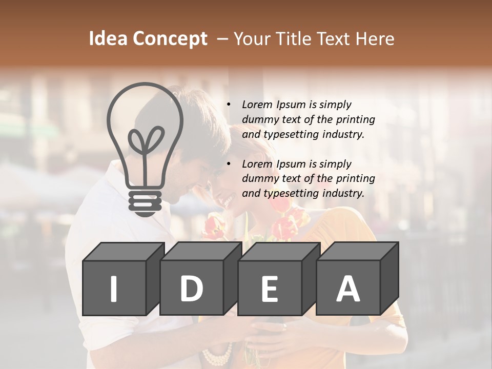 Sun Man Holiday PowerPoint Template