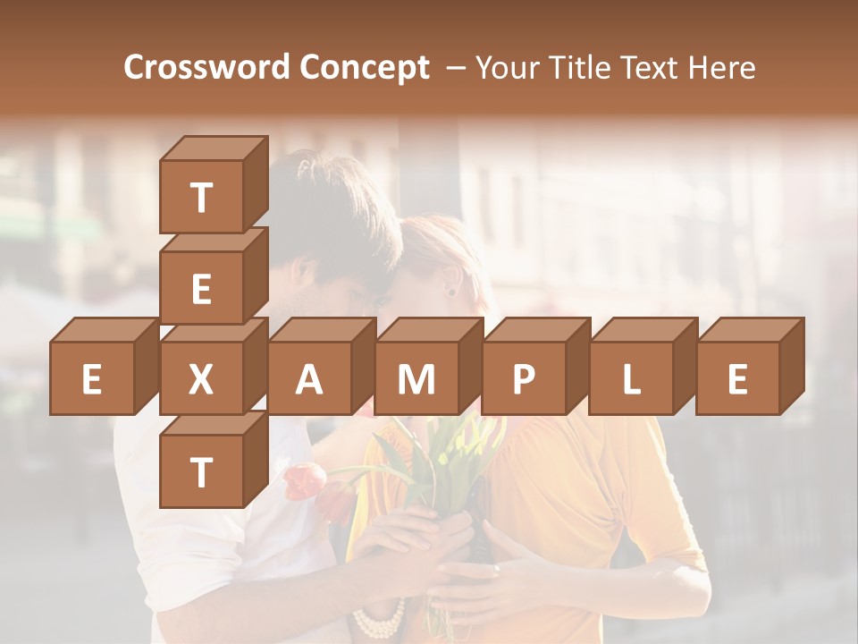 Sun Man Holiday PowerPoint Template