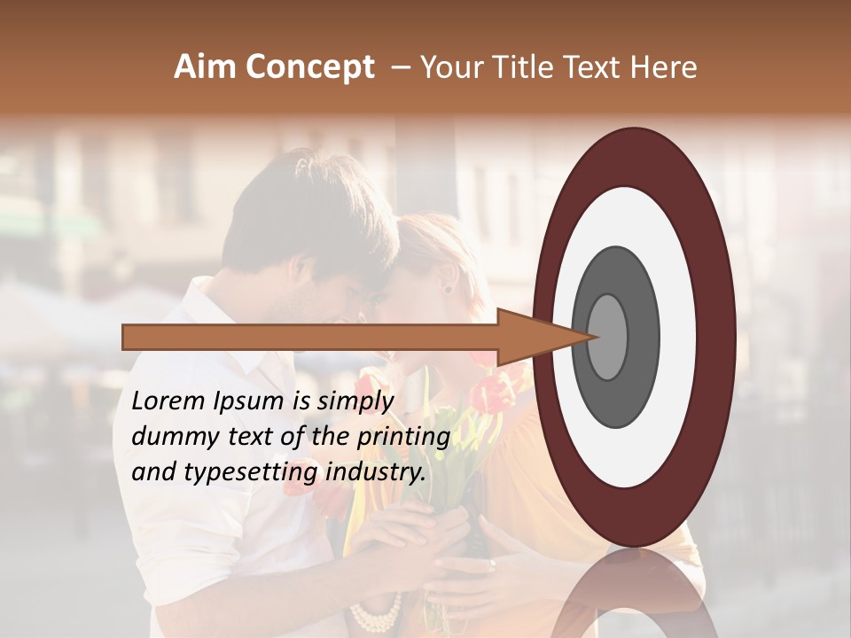 Sun Man Holiday PowerPoint Template