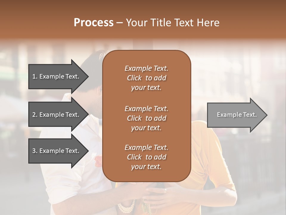 Sun Man Holiday PowerPoint Template