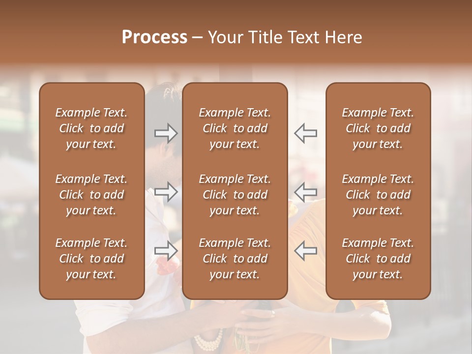 Sun Man Holiday PowerPoint Template