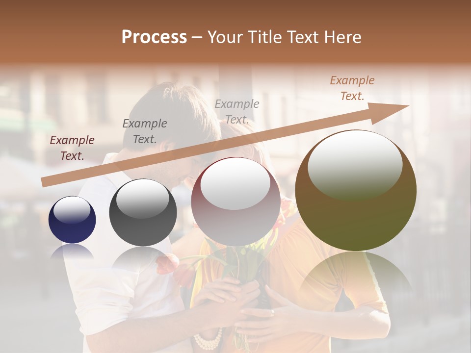 Sun Man Holiday PowerPoint Template