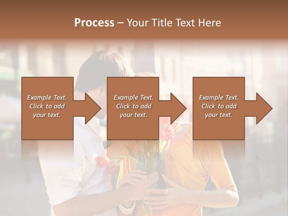 Sun Man Holiday PowerPoint Template